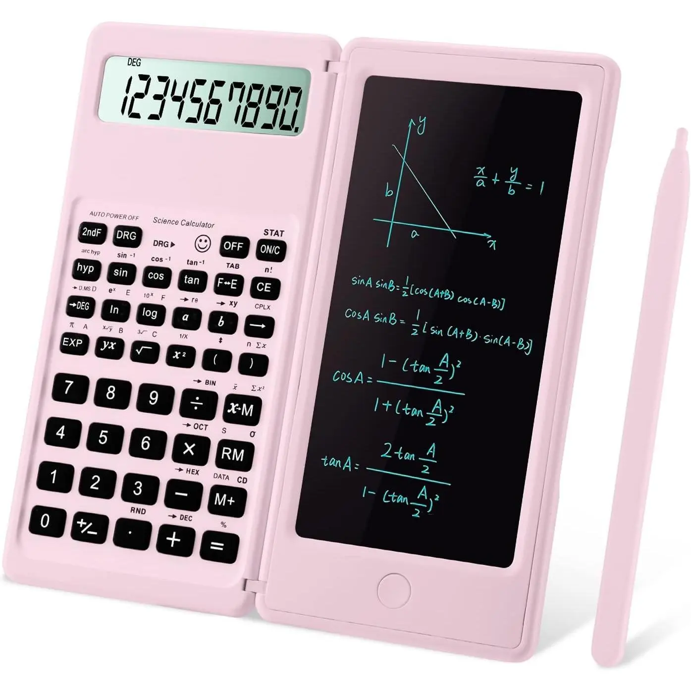 Scientific Calculators, Multi-Functional  Kawaii Calculator with Algebra, Trigonometry, and Calculus, Suitable for Students, Teachers, &Business Professionals, Lead for School Supplies(
