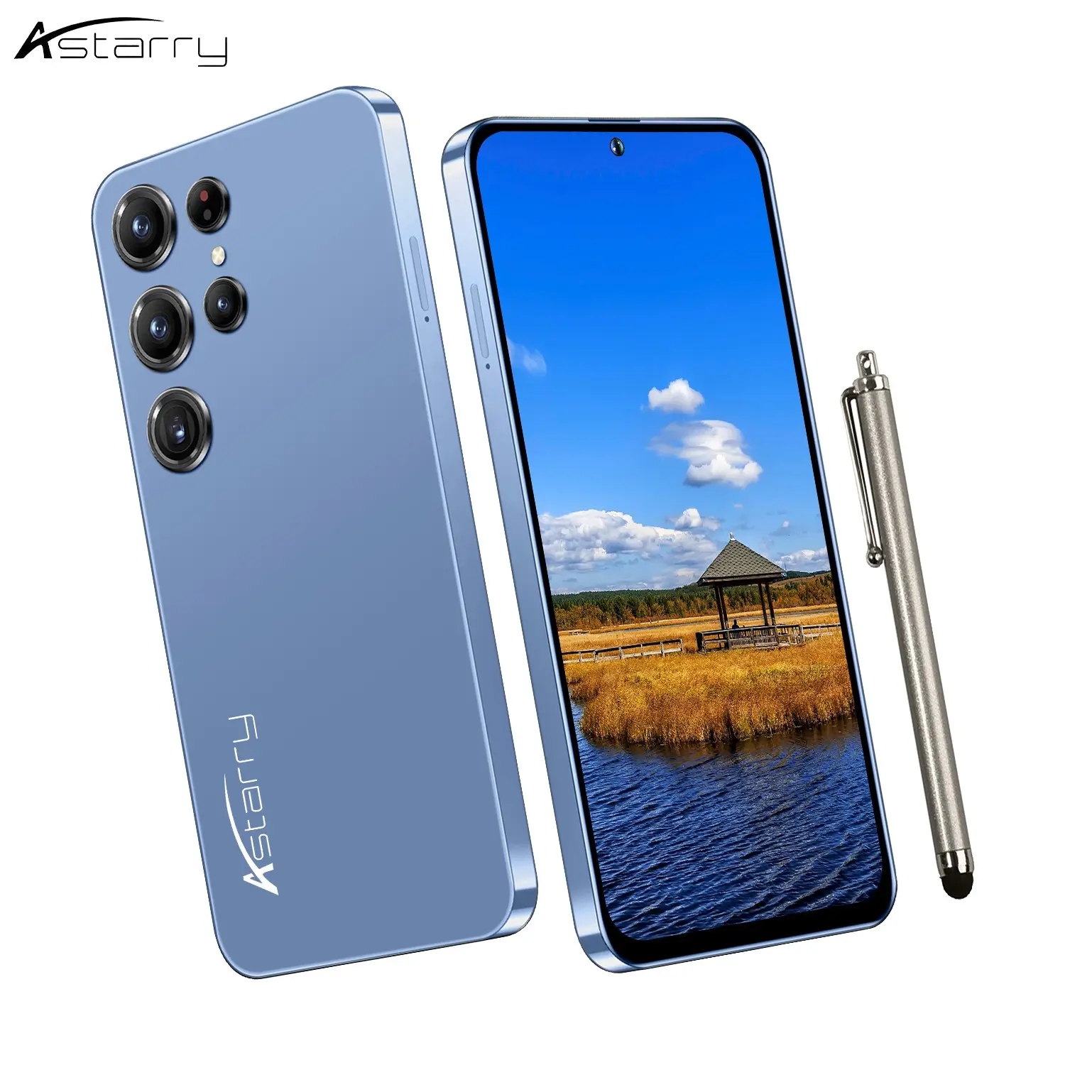 Astarry New 25 Ultra Smartphone, 6.56-Inch Display, 3gb+32GB/3gb+64GB, 5+13mp Camera, 3800mah Battery, Dual Sim, Android System, Free Stylus