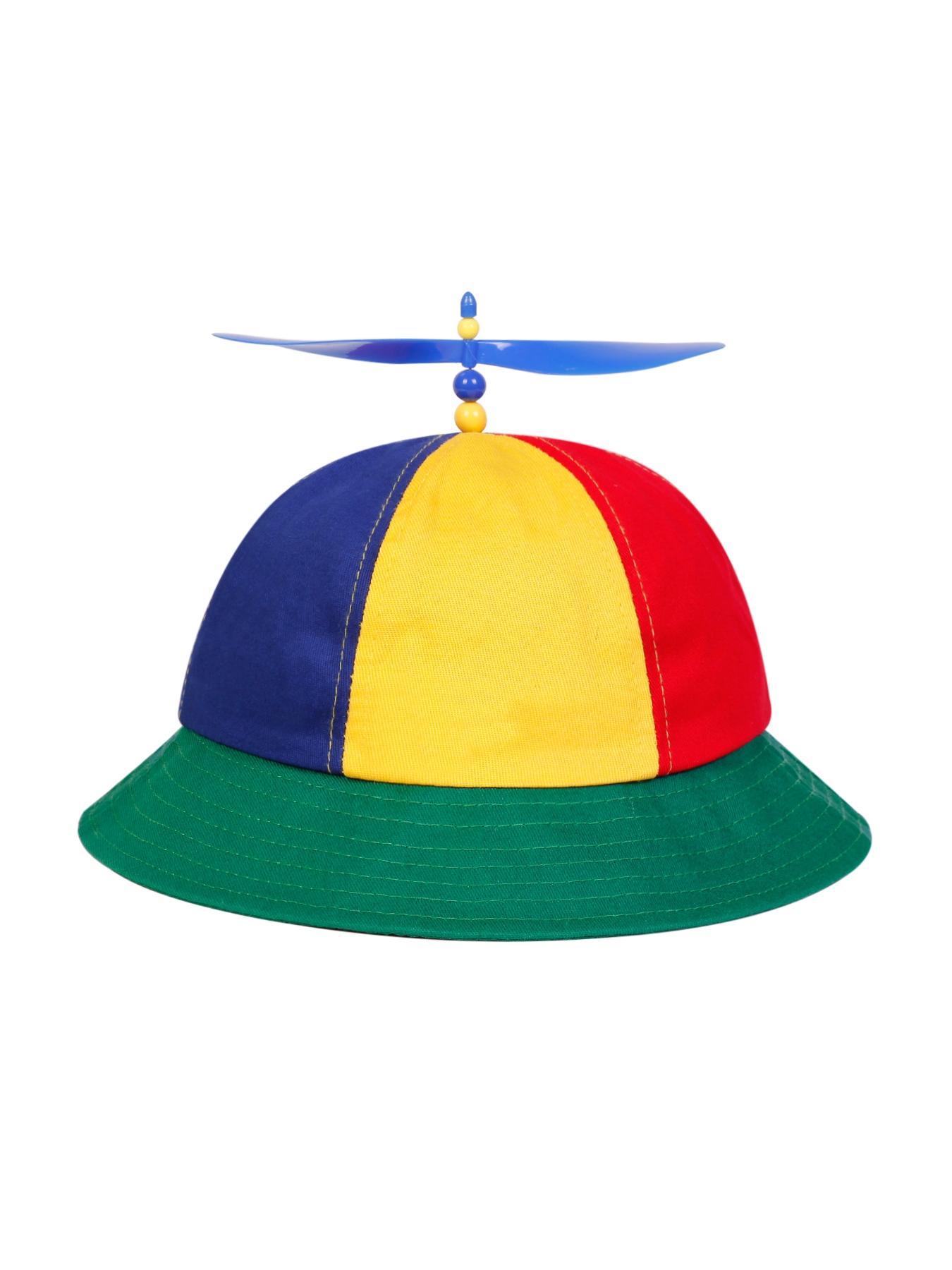 Unisex Spiral Propeller Fisherman Hat, Outdoor Sun Protection Adjustable Casual Cap, Suitable for Spring & Fall Travel Beach Vacation, Outdoor Hats, Outdoorthat