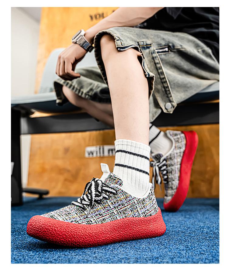 Women's Knit Comfort Sneakers Breathable Running Shoes Blade Tennis Walking Fashion Sneakers Non Slip Gym Sports Work Trainers Perfect for Students and Outdoor Sport Runner Closed Sports Shoes Casual Training Footwear Athletic christmas santa claus gift