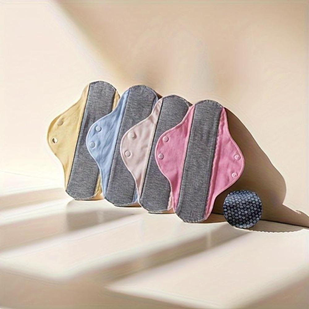 10pcs Leak-Proof & Waterproof Washable Incontinence Pads with Graphene Aseptic Technology for Elderly Care