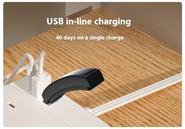 New multi-functional, simple and fashionable electronic watch, alarm clock, pedometer, timer, luminous, fashionable sports multi-functional wristwatch, holiday gift, suitable for any scene - a wristband is included as a gift