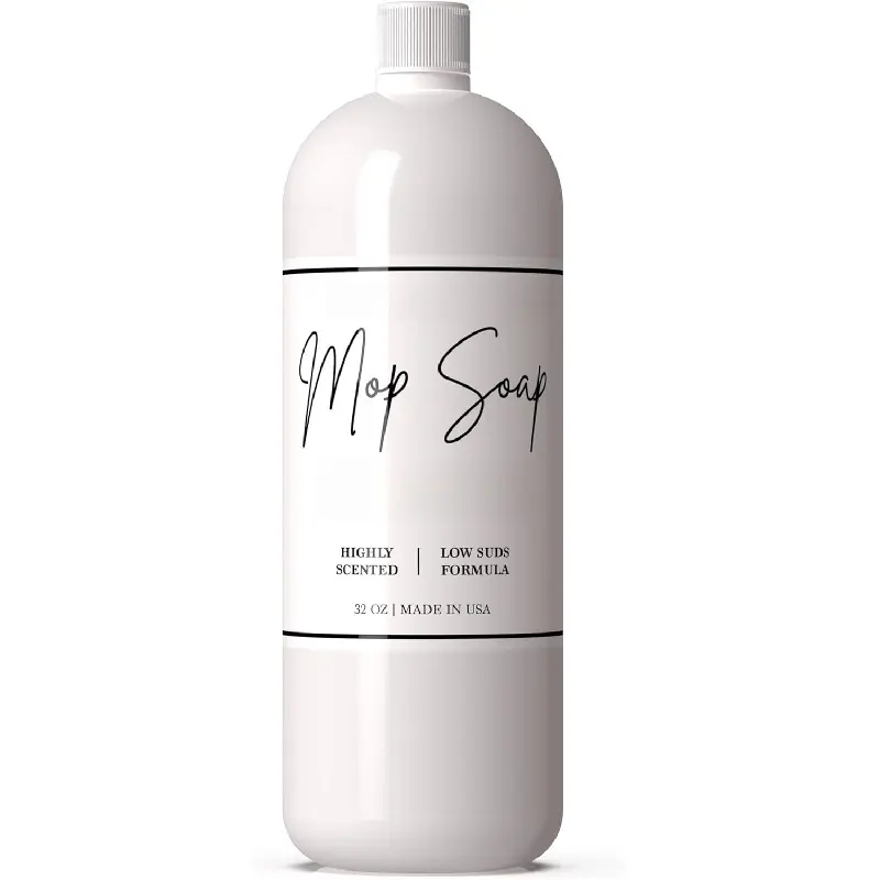 Mop Soap Highly Scented Fragrance, Long Lasting Luxury Floor Cleaner for Hardwood, Tile, Laminate & Stone, Low Suds No Residue Formula, All Mop Types, Made in USA, 32oz Fragrance