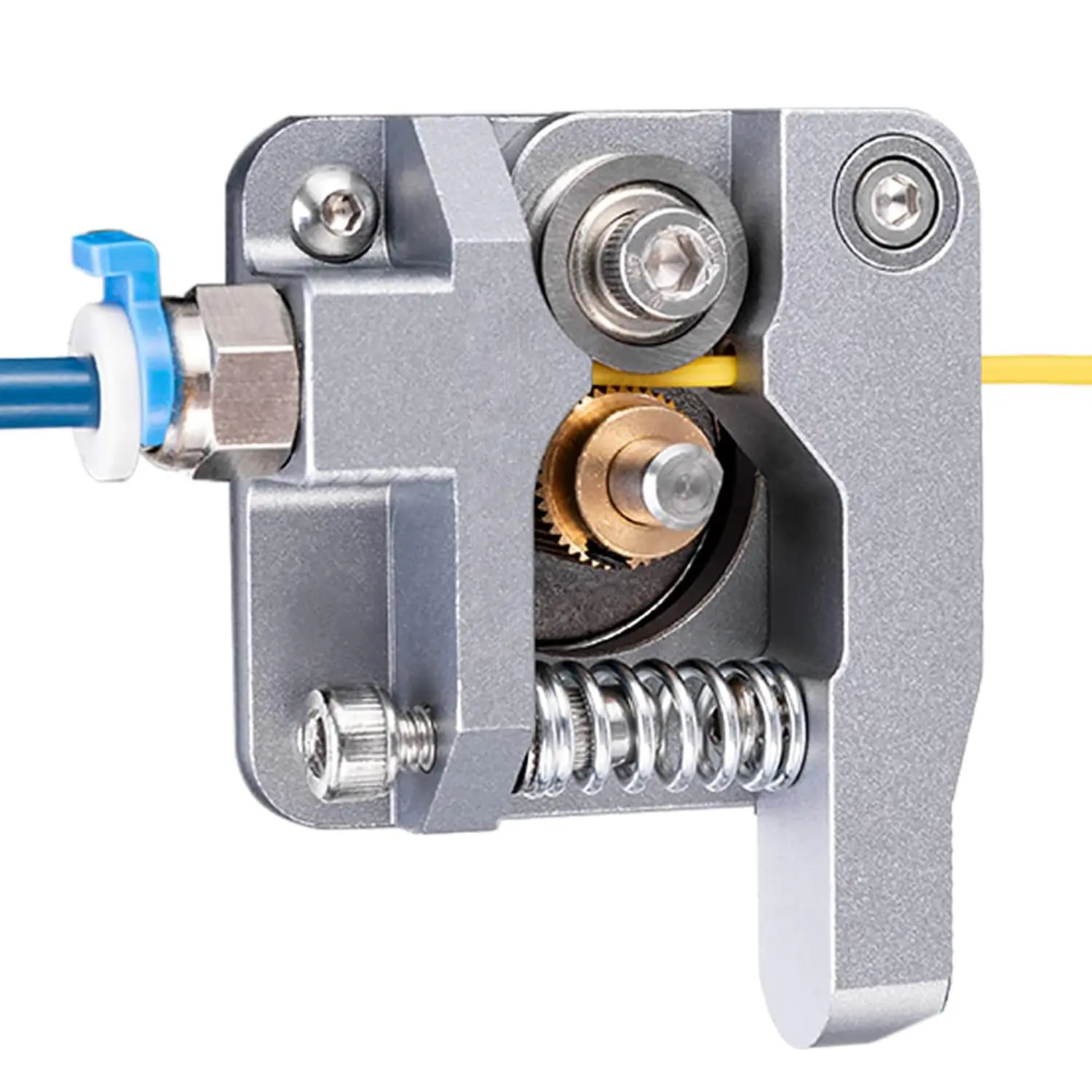 Upgrade Ender 3 Extruder, Ender 3 V2 Upgrades Metal Extruder  MK8 Bowden Extruder 40  Drive Gear for  Ender 3 Pro/Ender 5 Pro/Ender 5 Plus/CR-10 Series  Printer |  MK8 Bowden extruder drive improves filament feeding for Ender and CR-10 series.