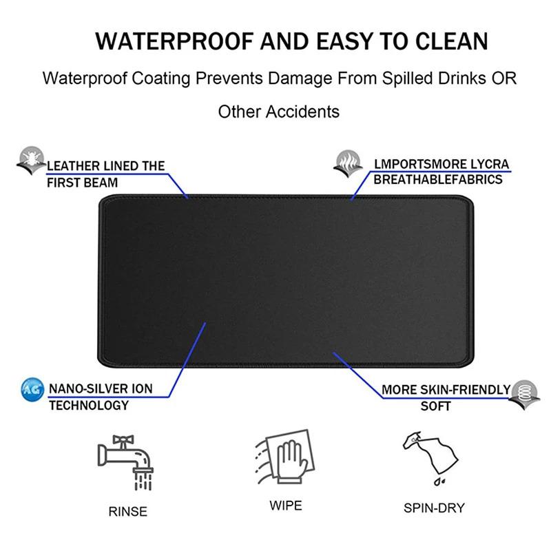 'Black and white Mouse Pad Cute HD branco Desk Pad Extended Gaming Keyboard Mats Large XXL Gamer Collage Horror Anime Mousepad' 'Black and white Mouse Pad Cute HD branco Desk Pad Extended Gaming Keyboard Mats Large XXL Gamer Collage Horror Anime Mousepad'