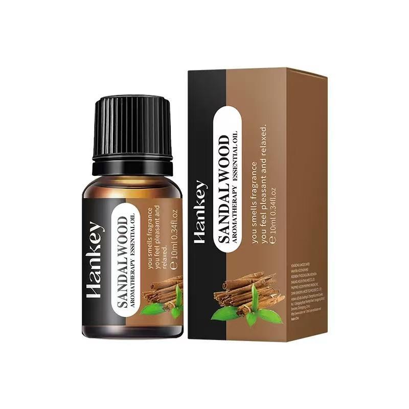 Essential Oil Blend for Home Care & Aromatherapy, Includes Peppermint Leaf, Tea, Lavender, Lemon, Jasmine, Perfect Therapeutic Gift Set