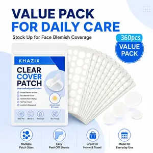 360pcs Affordable Skincare Essential, Gentle Mild Formula No Irritation, Suitable for Teens and All Skin Types, Daily Skincare Tool
