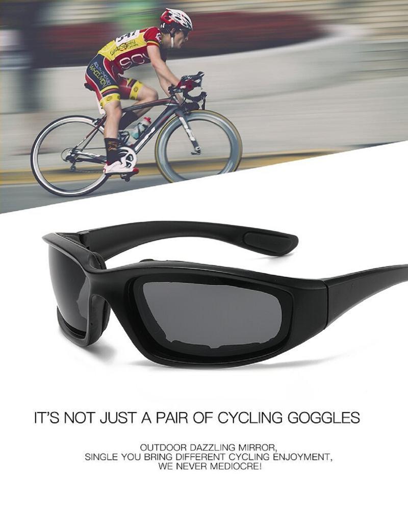 3-pack tactical goggles for women, impact-resistant eyewear for outdoor sports. Ideal for cycling, CS games, or any intense activity. Windshield protection, stylish design, and comfort for extended use