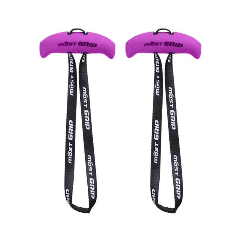2pcs Most Grip Bullhorn Handle Fitness Pull-Up Bar Accessories, High-Intensity Back Workout Grip Handles, Durable Exercise Equipment
