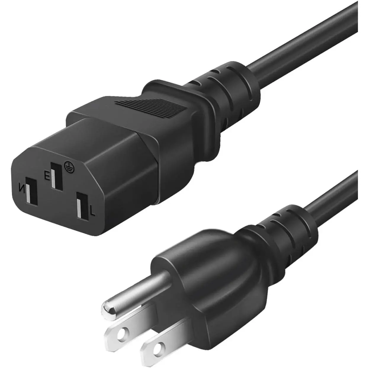 Amplifier AC Power Cord for   Speakers, Guitar Amps | Fits  Pathfinder, Block Rocker, Tailgater, Explorer portable speakers 3 FT 3 Prong 18AWG  Charger