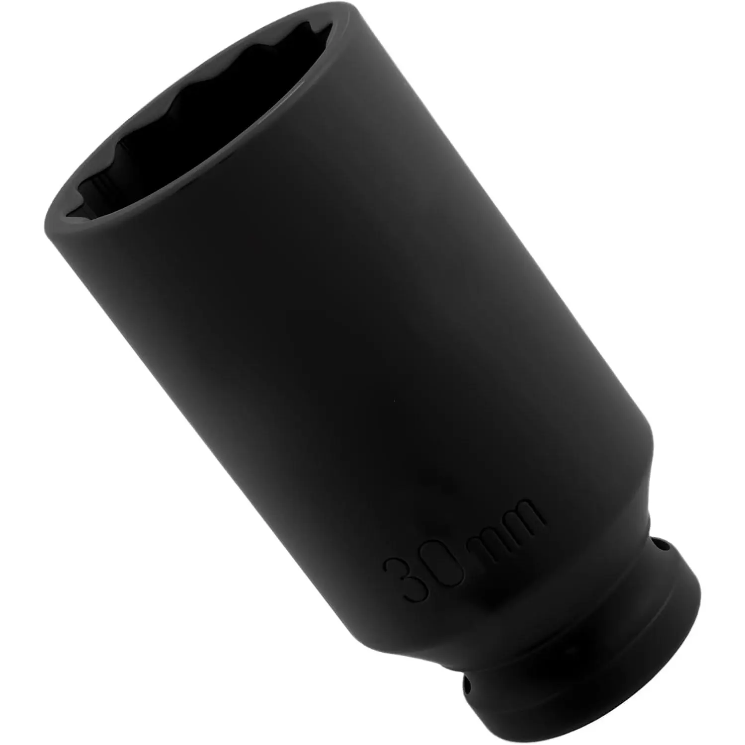 30mm Socket 1/2 Drive,30mm 12 Point Axle Nut Socket for Quick Dismantling Axle Shaft Nuts,Professional 30 mm Sockets Deep  Sockets Set 1/2 Drive Automotive Tools