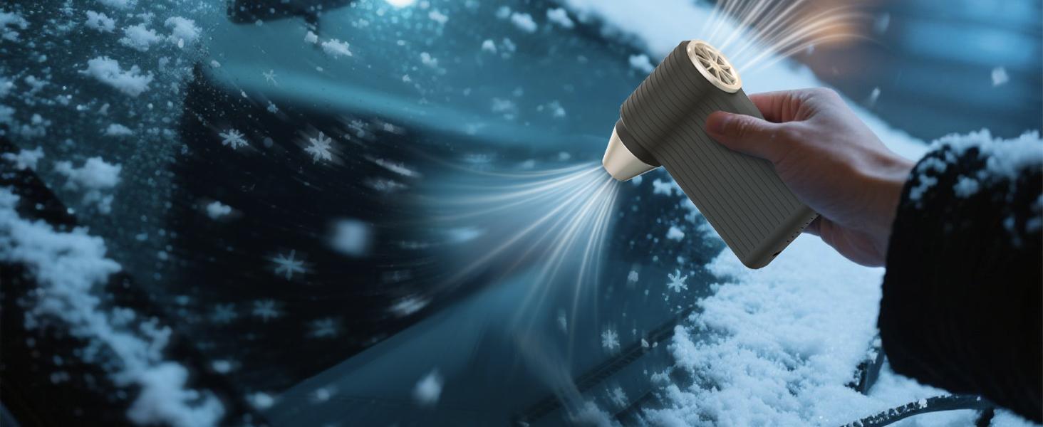 Compressed Air Duster 130000RPM – Cordless Electric Air Blower with Brushless Motor, Stepless Speed Control, Multiple Nozzles, Rechargeable Dust Cleaner for PC, Keyboard, Car Detailing & Barber Tools