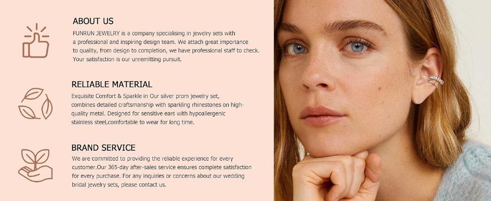 FUNRUN 2Pairs 925 Sterling Silver Twist Wrap Spiral Earrings for Women Double Hoop Climber Cuff Earrings Hypoallergenic CZ Cartilage Piercing Earrings