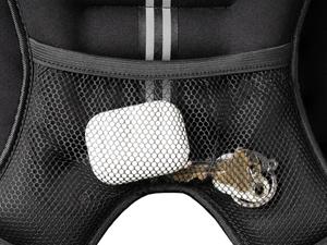 Weight Vest for Running, Strength & Muscle Building, Features Reflective Stripe for Safe Outdoor Workouts (available in 6lbs to 30lbs)