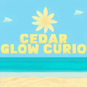 Cedar Glow Curio shop logo