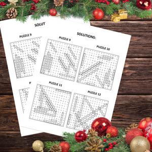 Christmas Word Search For Adults Large Print: 1000 Christmas Word Search Puzzle Books For Adults, Large Print Word Search Puzzles For Seniors, Holiday Word Search Books With Solutions