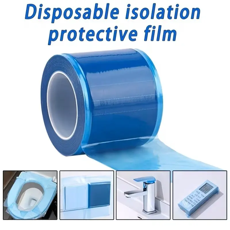 Self-Adhesive Waterproof Barrier Film, Disposable Stain-Resistant Protective Tape, Ideal for Switches, Salons, Clinics, Travel