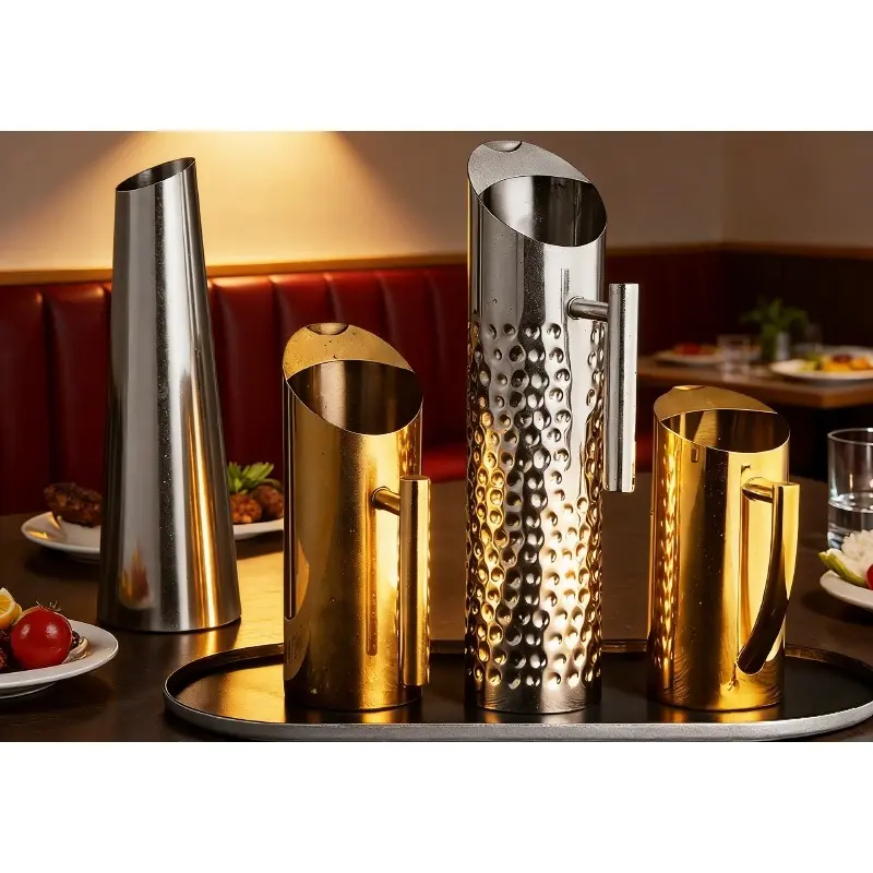 Craft Beer Growler Dispenser Growler Commercial Stainless Steel Growler Bar Mixology Growler Stainless Steel Cold Water Jug