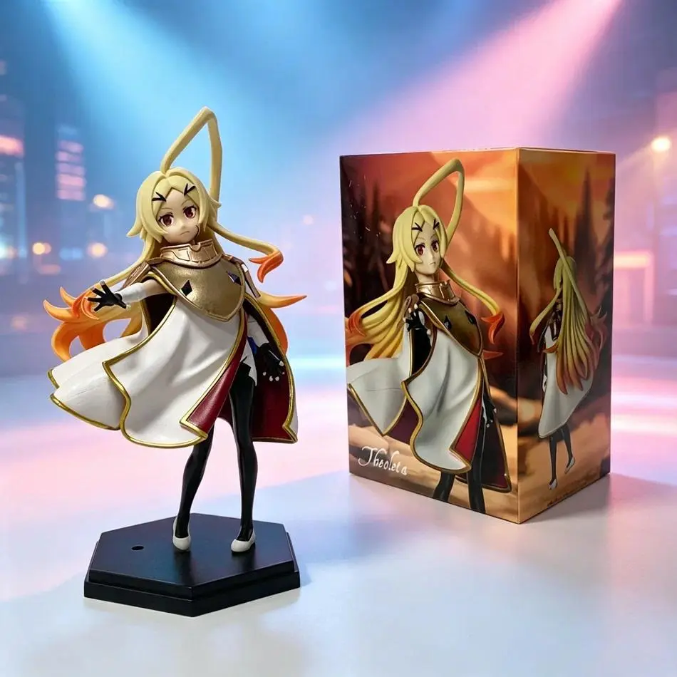 19cm Sentencing the hero Taioleta to punish the hero 9004 team's criminal record sword goddess figurine PVC model Collection Toy