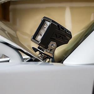 Nilight Ditch Light Hood Mounts For 2016-2020 3rd Gen Toyota Tacoma