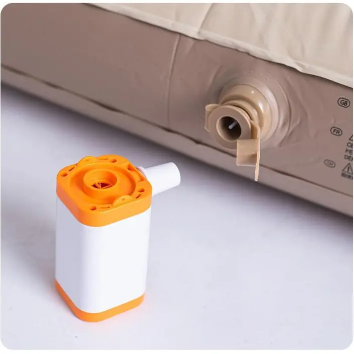 Portable Mini Air Pump for Pool Floats & Air MattressInflatables,Inflatable Tanning Pool Lounge Float, FastInflate and Deflate, Rechargeable Electric CampingAir Pump Camping Gear Travel Pump #summervibes