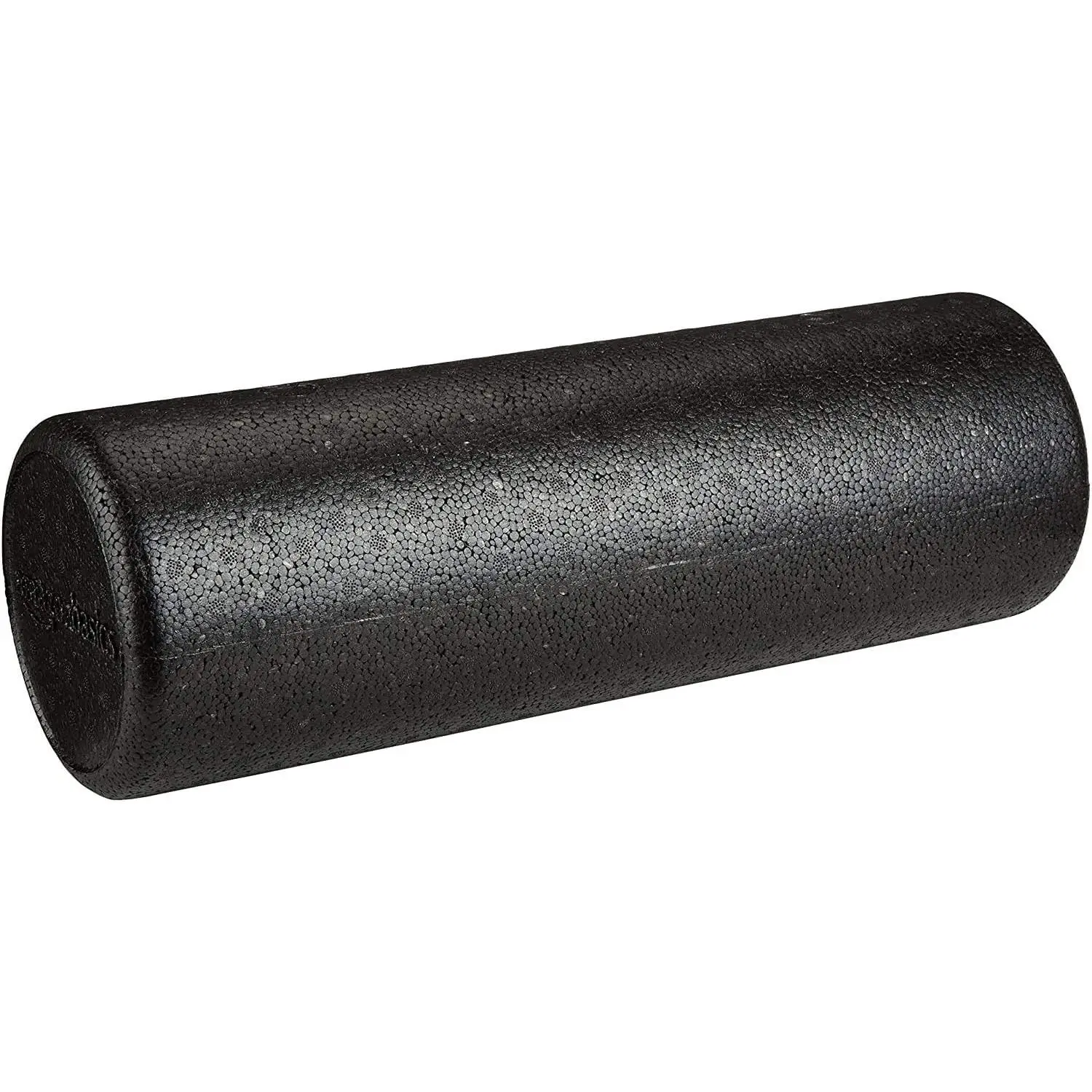 High-Density Foam Roller, 18-Inch Firm Polypropylene Workout Roller for Muscle Recovery and Flexibility, Black, Fitness Roller, Home Workout