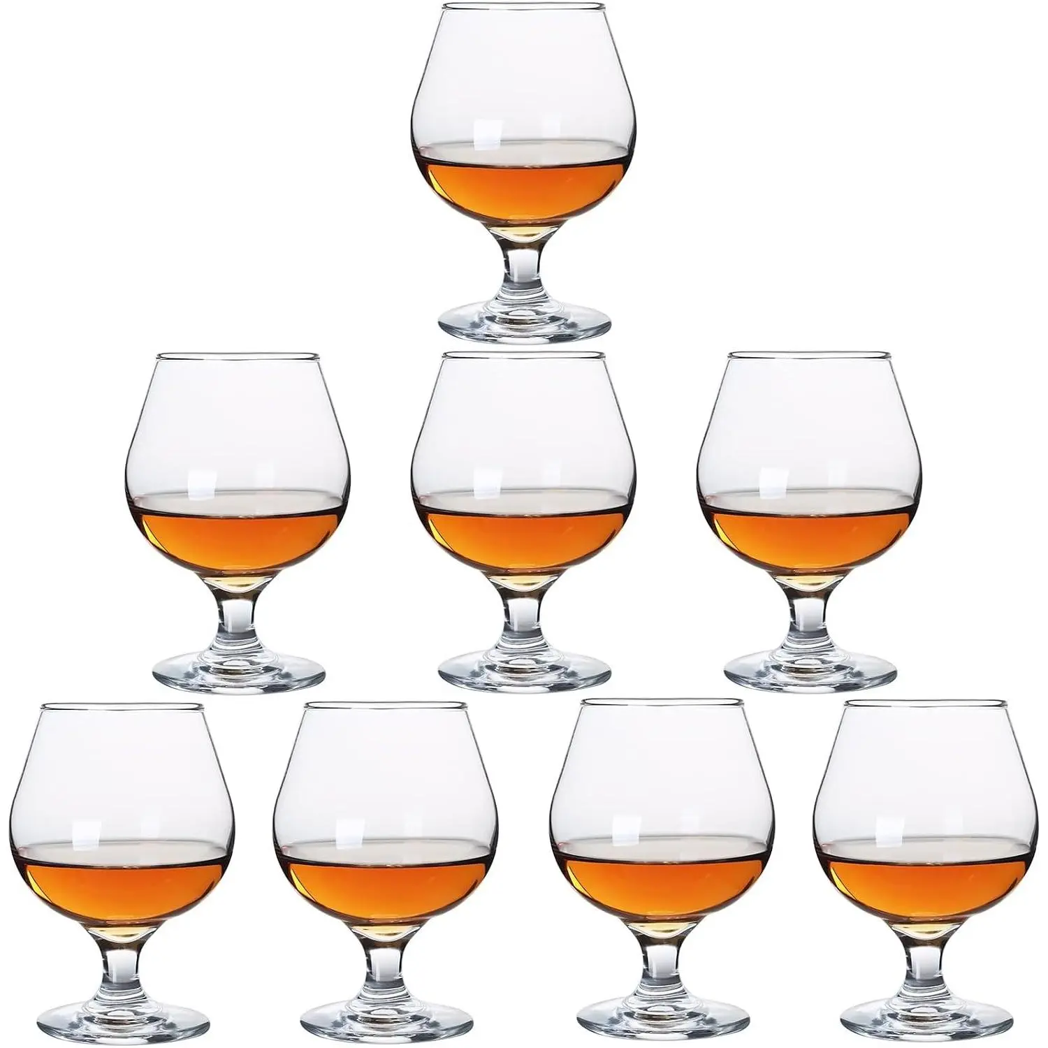 Snifters Shot Glasses Set of 8 Cognac Glasses | Port Wine Glasses | Liqueur (50ml | 1.75 floz)