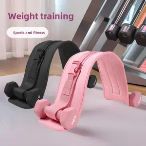 Yoga sports dumbbells waist weight-bearing belt hip bridge auxiliary belt hip push hip training belt non-slip