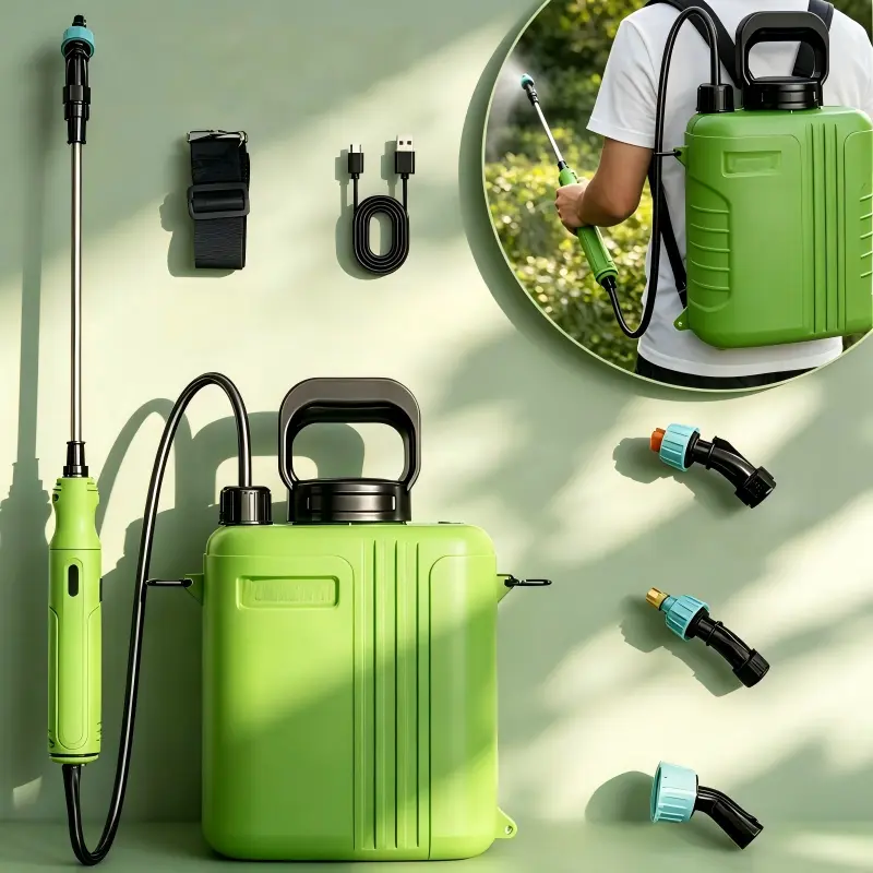Compact Lightweight Small Handheld Sprayer with Adjustable Atomizing Function, Multi-Angle Spray, Large Capacity Mist Tool for Garden Care, Household Cleaning