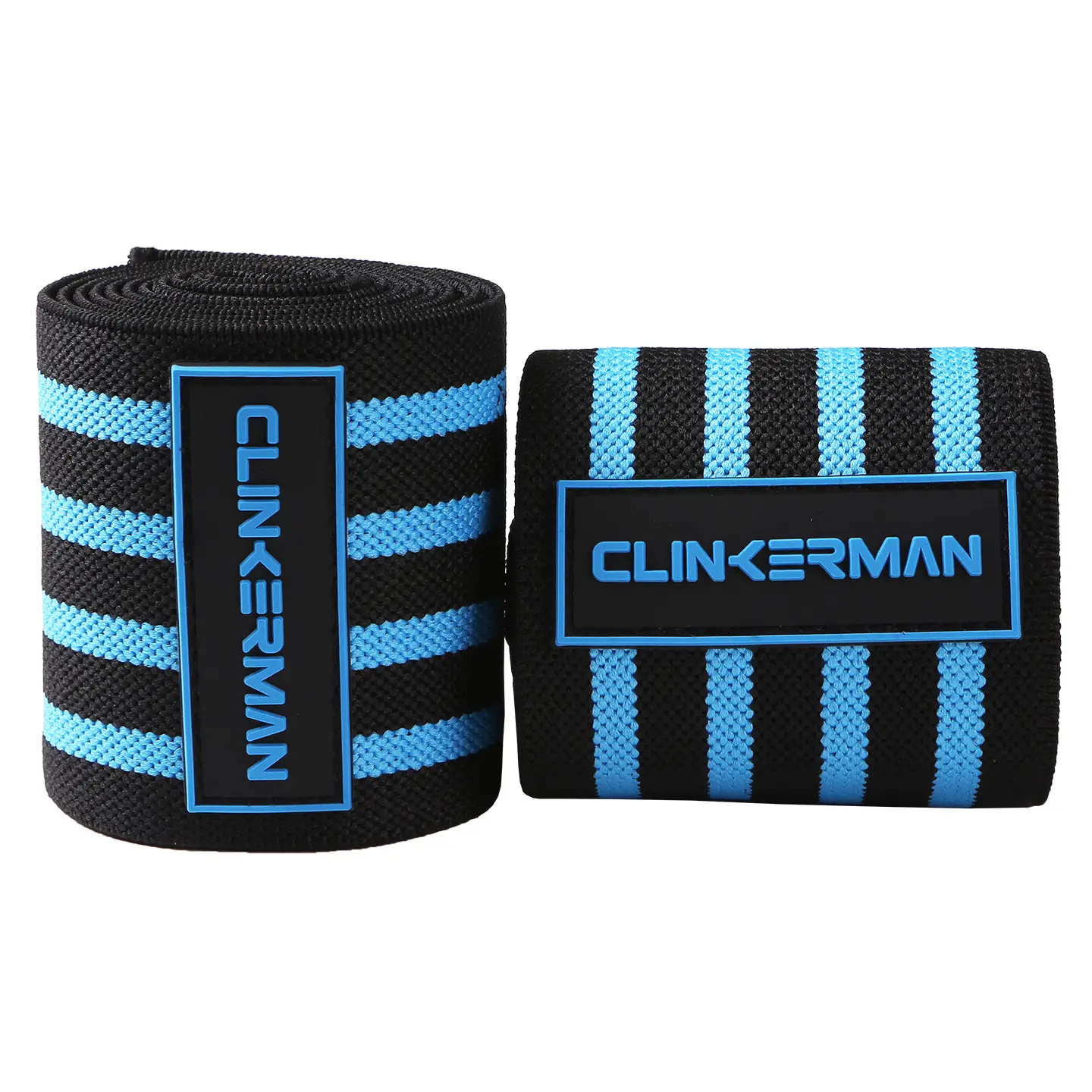 Professional Wraparound Elbow Support, Elastic Compression Bandage for Weightlifting, Bench Press, Fitness and Arm Protection