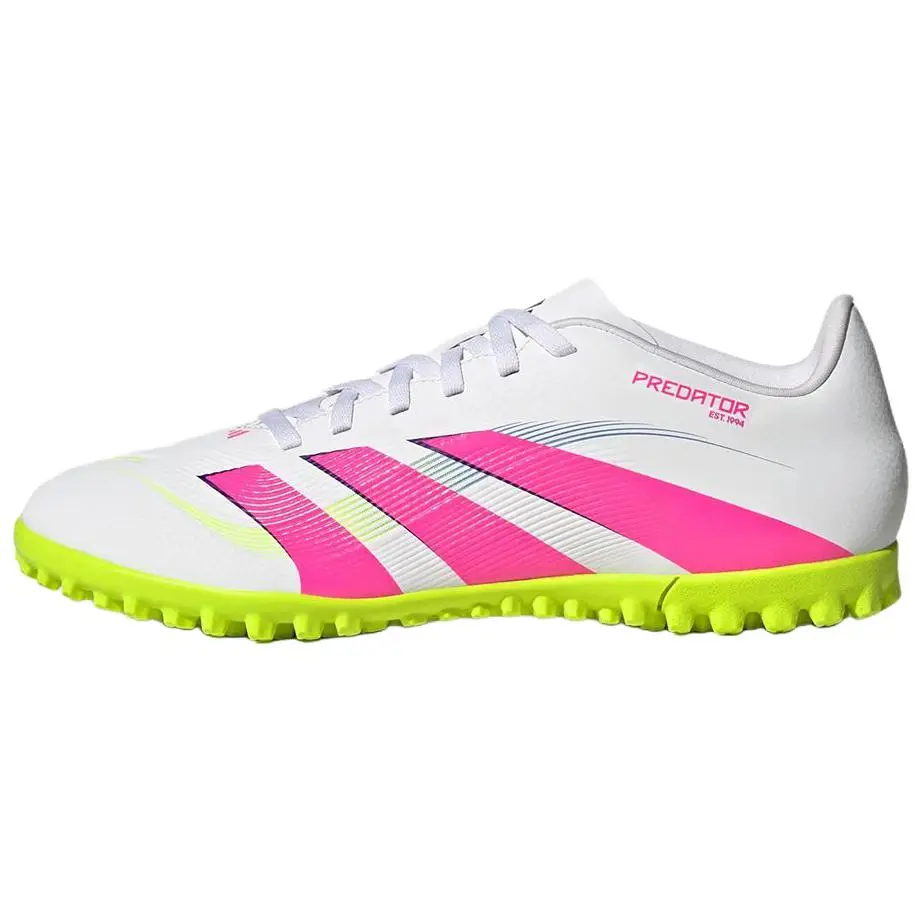 adidas Predator Club Versatile Comfortable TF (Rubber Studs) Fabric Non-Slip Wear-Resistant Football Shoes ID3785