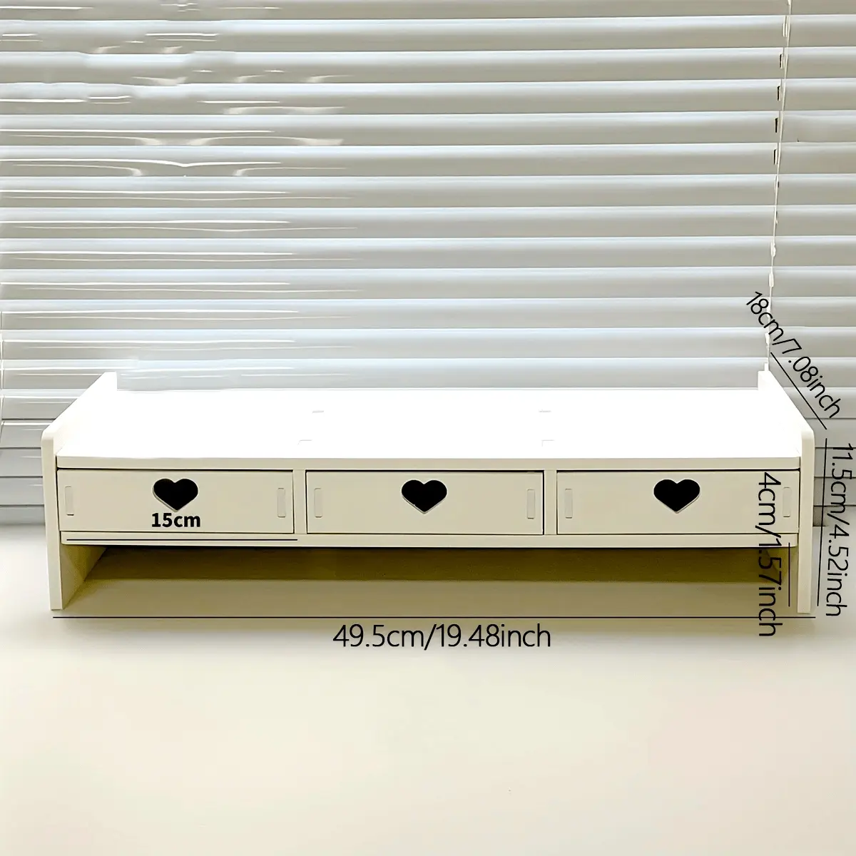 A desktop computer heightening bracket, student dormitory desktop storage rack, multi-layer locker, ins desktop drawer storage rack, Desk Accessory, Desk Storage Organizer
