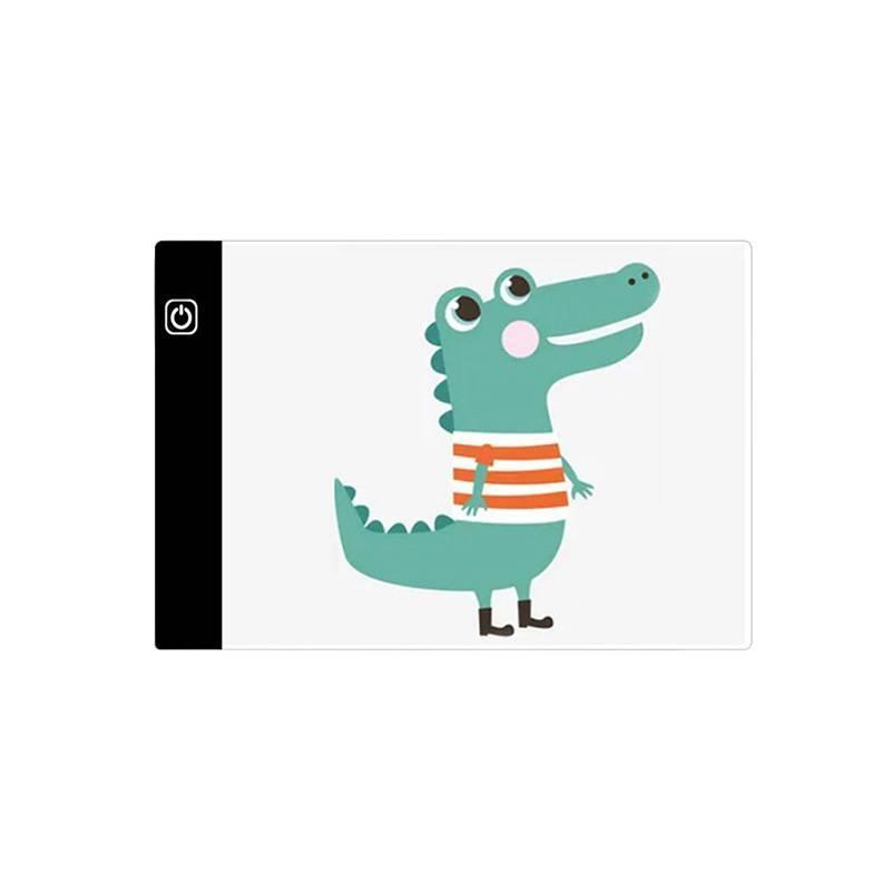 Copy Table LED Tracing Table Children's Handwritten Report Drawing Sketch Translucent Table Drawing Board A3 A4 A5 Three-Level Dimming