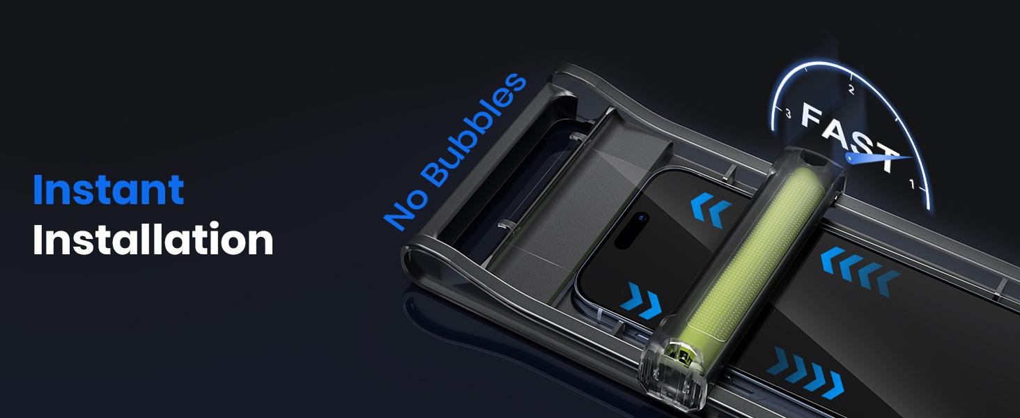 for iPhone 17 Pro Max Privacy Screen Protector - 3D Full Coverage, 25 °   Anti Spy & Auto Installation Full Edge Coverage Case Friendly Fit Tempered Glass Screen Protector 17 ProMax