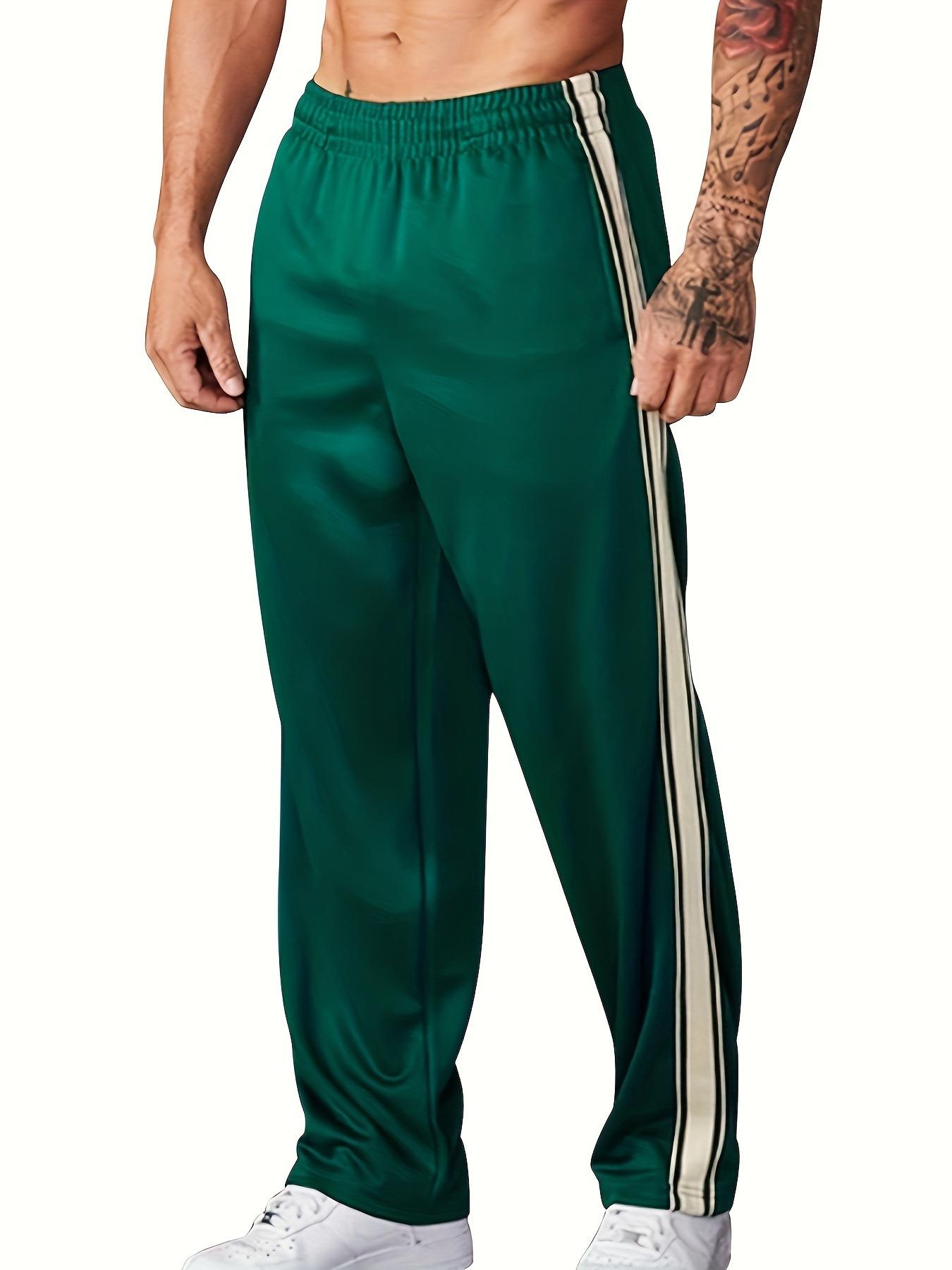 New Spring/Summer Men's Casual Sports Pants, Fitness Pants, Muscle Doctor Running Pants for Men