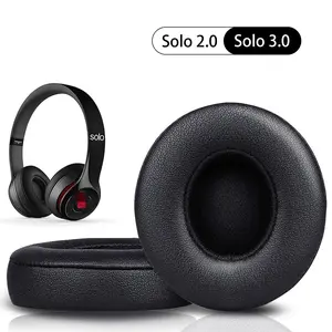 Replacement Ear Pads for Solo 3, Ear Cushions for Solo 2, Ear Pads for Beats Solo 2, Audio & Video Accessories