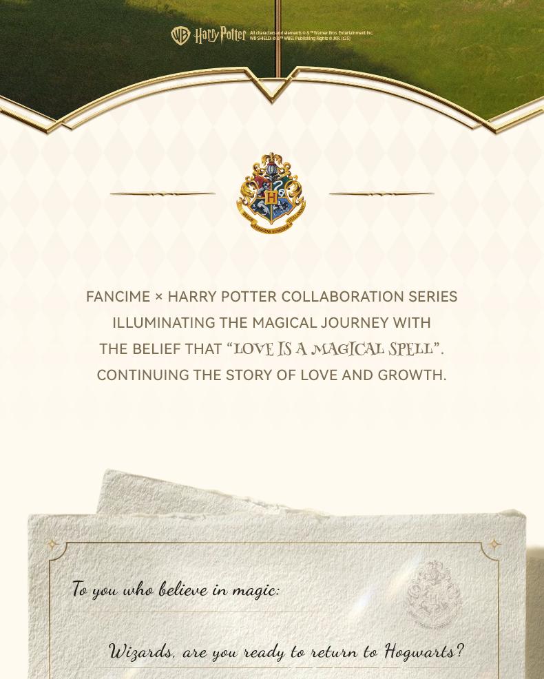 Harry Potter x FANCIME Collaboration Hogwarts Sterling Silver Charm Pendant (Only pendants)