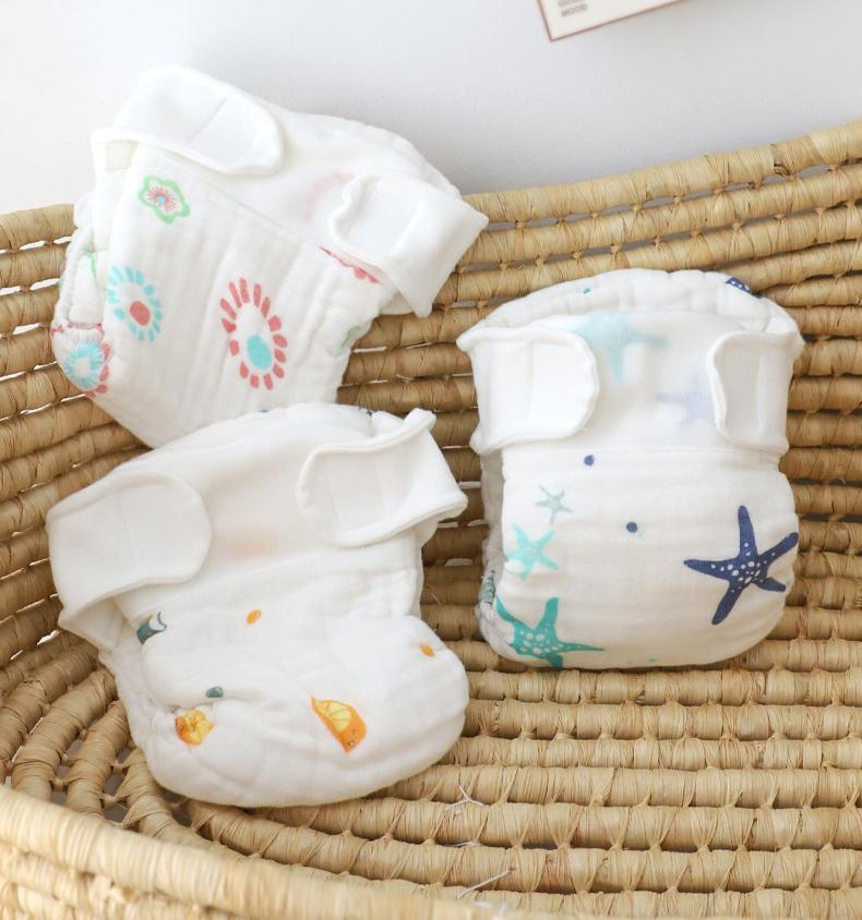 Must-Have Washable Cloth Diapers!Gentle Gauze for Baby’s Sensitive Skin ✨