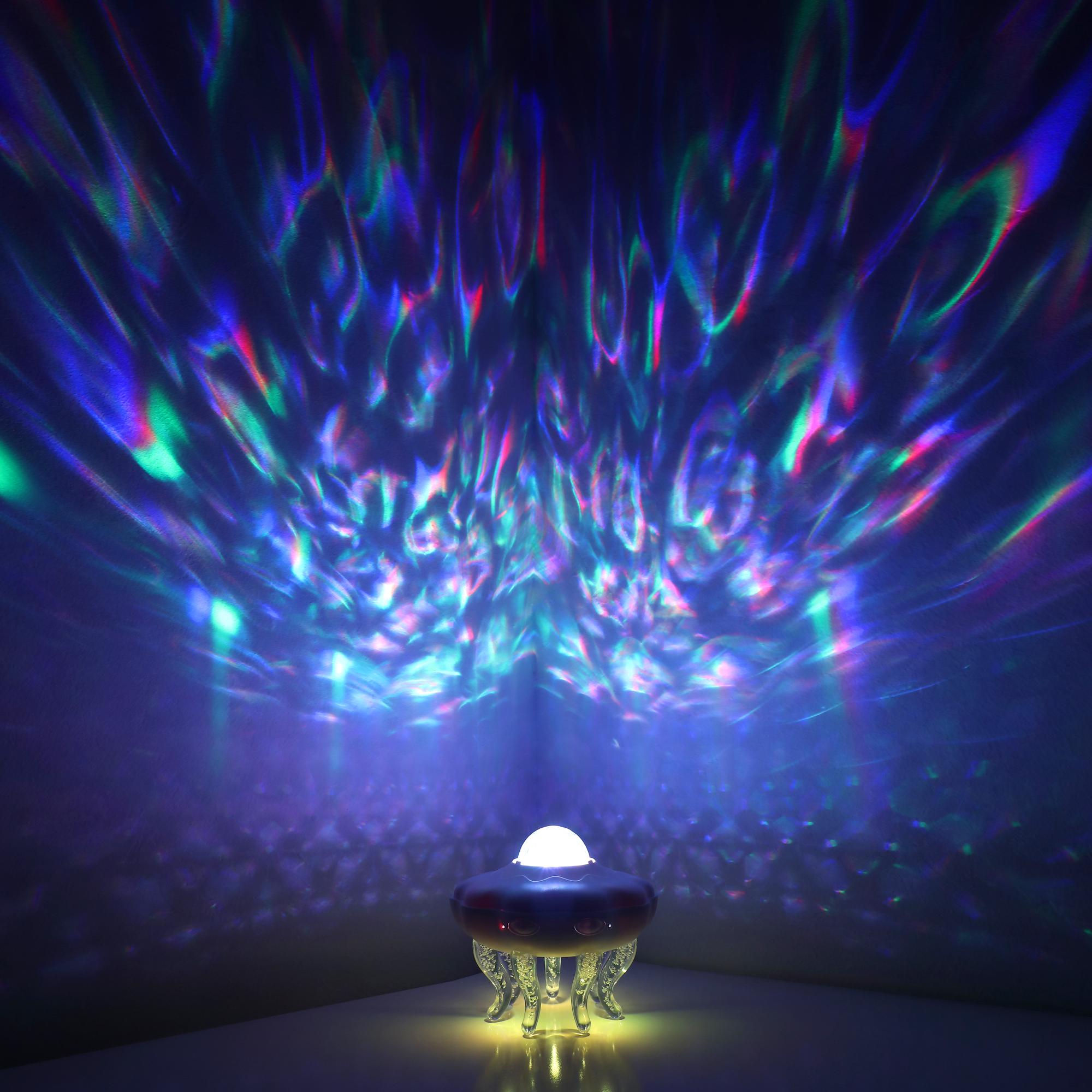 Jellyfish Ocean Wave Projector Light with Timer Remote Control Water Ripple Romantic Ambient USB Powered Home Decor Lighting Serene Ambiance Easy Operation Customizable Jellyfish Ocean Wave Projector Light with Timer Remote Control Water Ripple Romantic Ambient USB Powered Home Decor Lighting Serene Ambiance Easy Operation Customizable