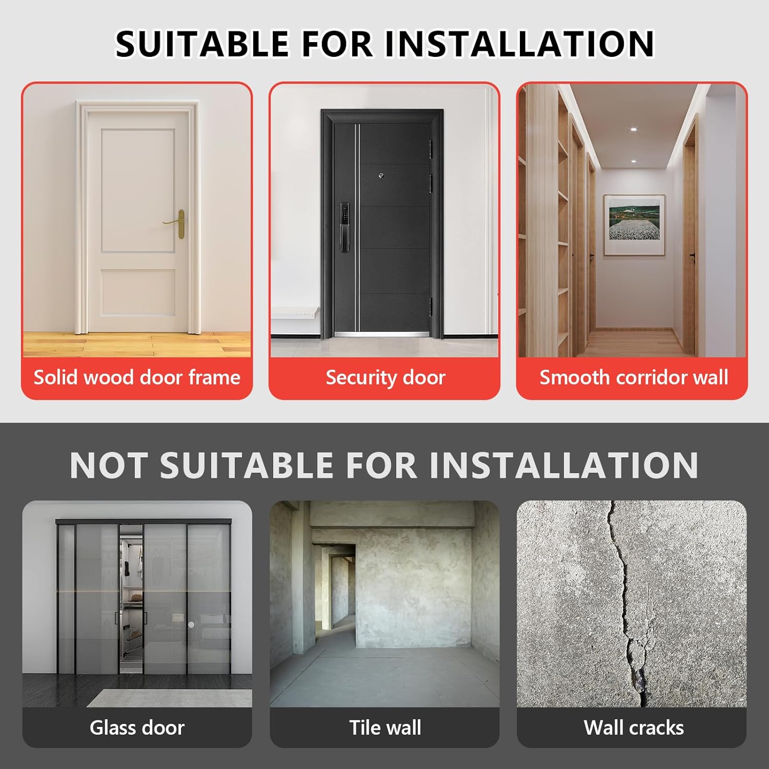 Pull Up Bar for Doorway, Door Frame Chin Up Bar without Screw Exercise Bars for Home Workouts Strength Training Adjustable Pull-up Bars with Smart Count/Timer/Calorie Tracker Home Gym Equipment Indoor, 29''-38'' Width