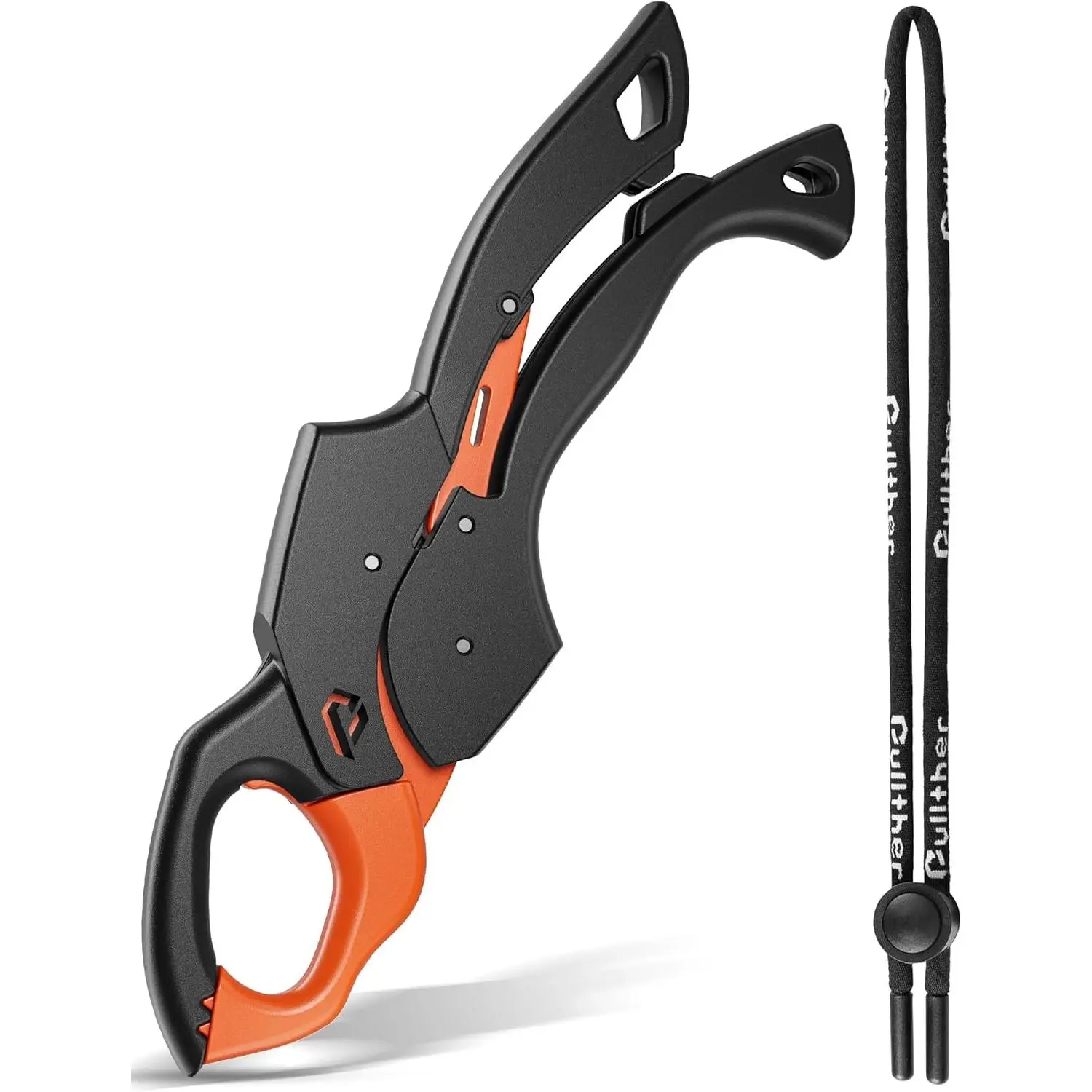 Fish Gripper 9.2",Fish Grabber Tool with Lanyard,Fish Holder for SaltwaterGift