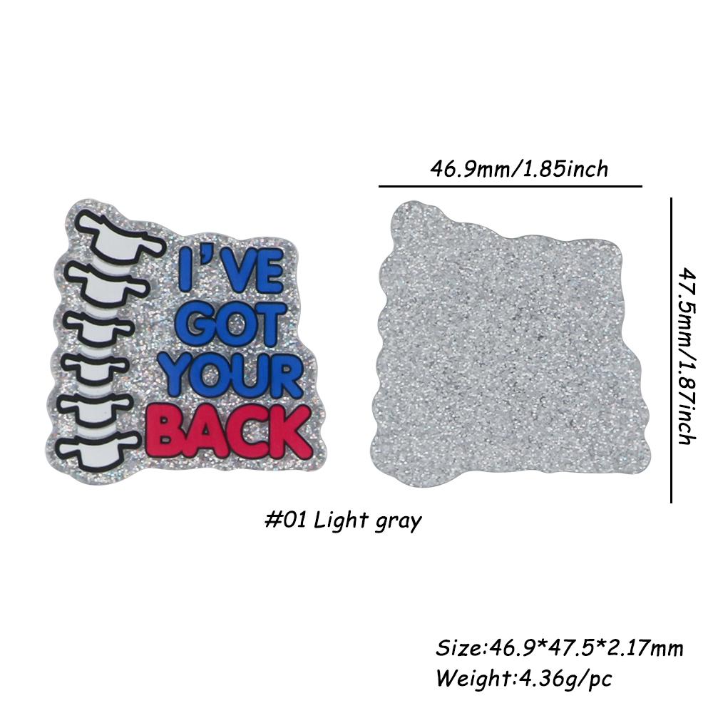 3 Piece Resin Acrylic Flat Back Charms, Multi-Color Heart Rainbow Wheelchair DIY Craft Supplies, Perfect for Badges, Phone Stands, Hair Clips