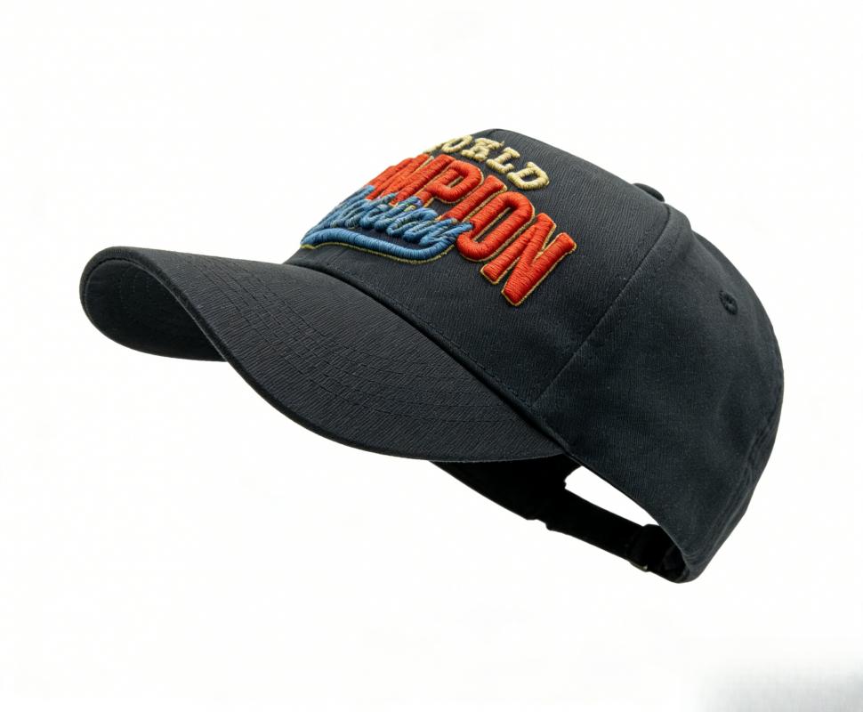 Trendy Embroidered Baseball Cap For Everyday Street Style