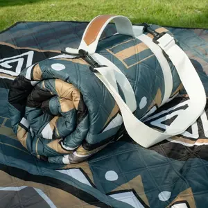 Waterproof Picnic Blanket Outdoor Camping Beach Mat Rug Extra Large Foldable Car Essential Roadtrip Gadget Accessories Glamping Tent Gear Must Haves Hiking Stuff Backpacking Necessities Gift