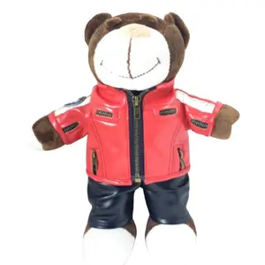 Cute Plush Bears for Summer, Soft and Comfortable Hug Toys, Change Clothes Feature, Charming Portable Companions for Boys and Girls