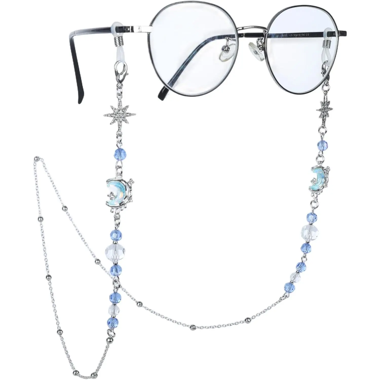 Sunglasses Chain for Women Adjustable Eyeglasses Holders Around Neck Glasses Charms for Eyewear Retainer Strap