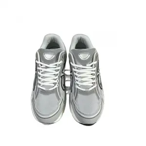 2026 latest model casual sports large size dad shoes with reflective lettering