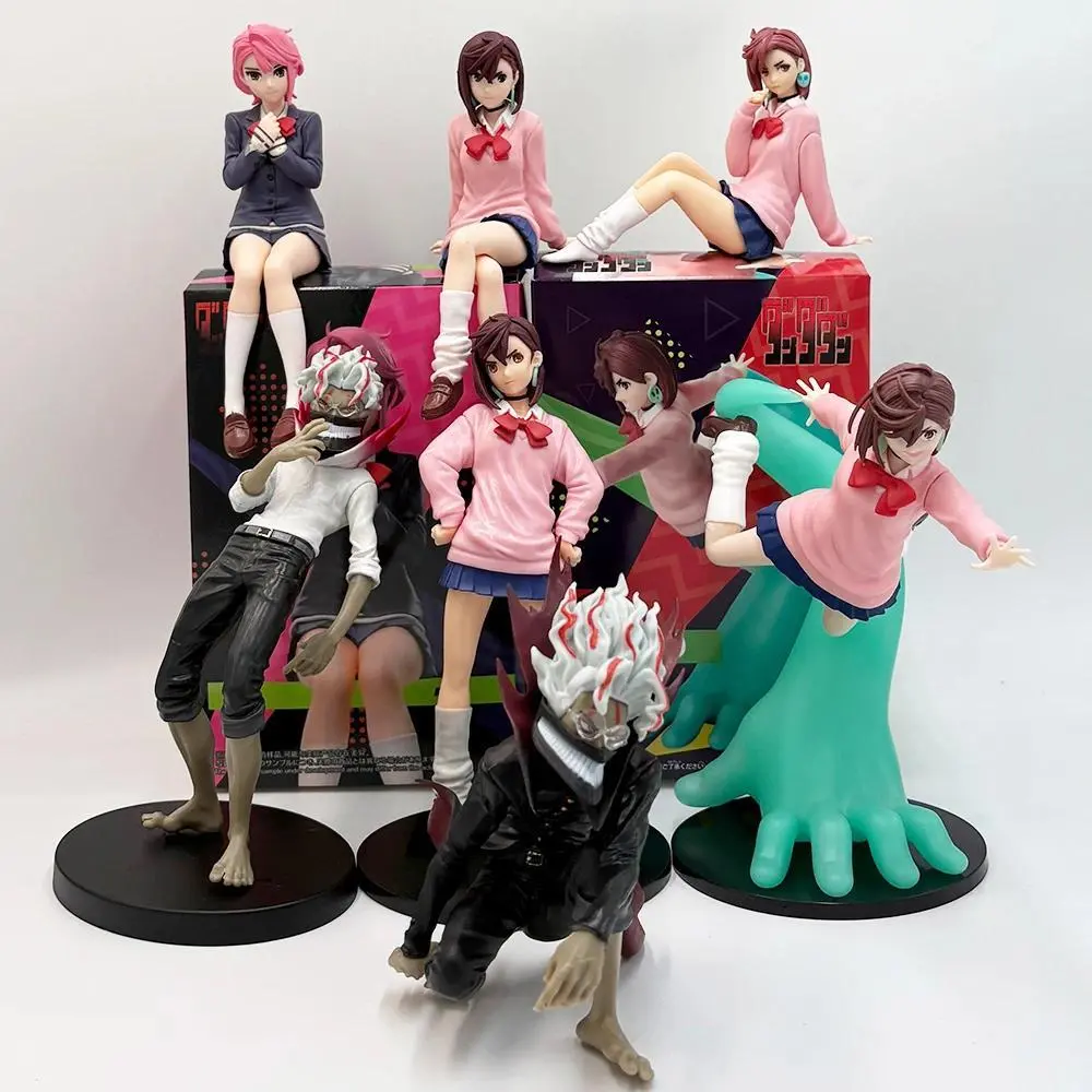 Dandadan Ayase Momo Takakura Ken Shiratori Aira S.H.Figuarts Transformed Assembly PVC Action Figure Anime Model Decora Toy Gift