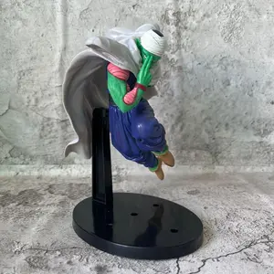 Dragon Ball Super Warrior Series Collectible Figure, Buildable Piccolo, Shorty, Goku, Super Saiyan Statue, Birthday Gift, Anime Merchandise