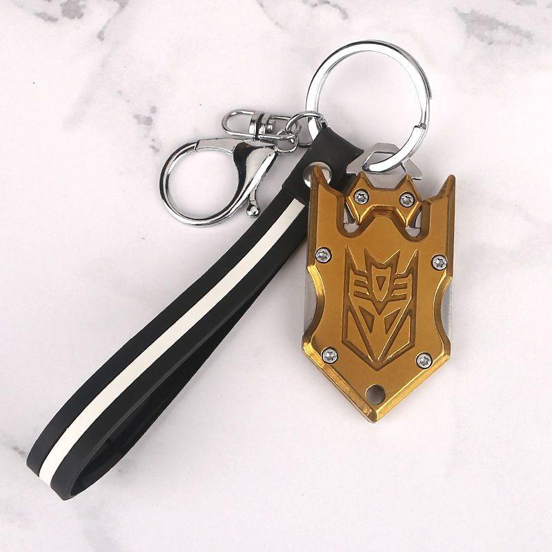 Mini Keychain Pendant, Transformers Pocket Knife For Carrying Around, Multifunctional Utility Knife For Opening Packages And Boxes